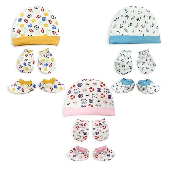 BebyBear Mittens & Booties